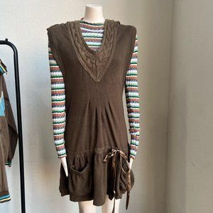 Vintage Sweater Dress